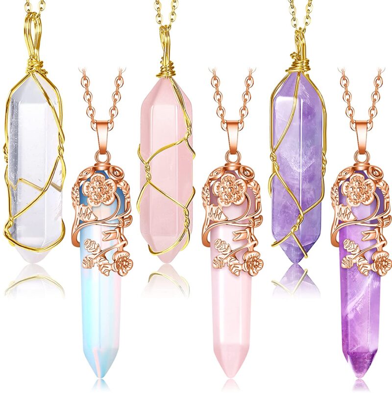 Divas Dream White Gold Necklace - Image 3