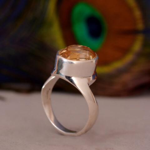 Beautiful Citrine Ring
