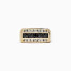 daimond studed Trinity Rings  Jewelery