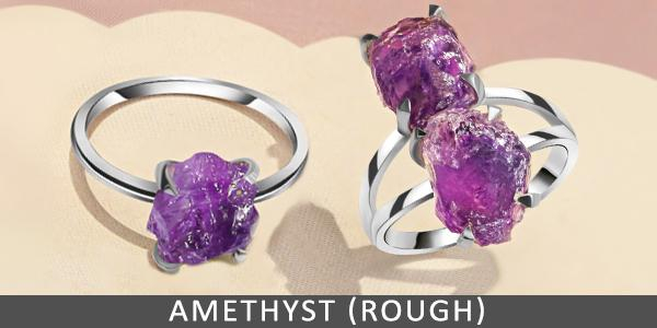 Raw Crystal Ring
