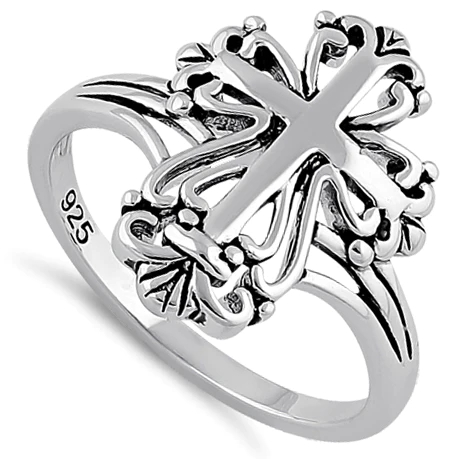 sterling-silver-antique-cross-ring