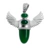 Wings Silver Pendant