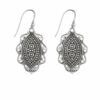Antique Without Stone Design Earring By DW
