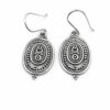 Antique Earring Without Stone Design By DW in 925 Silver