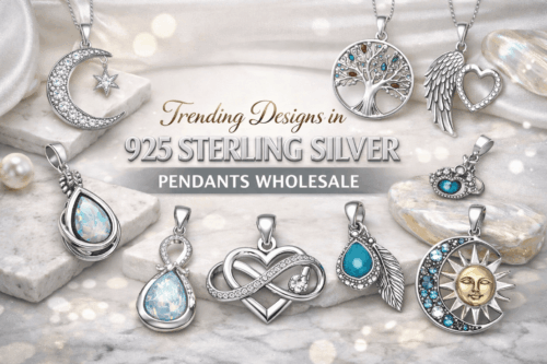Trending Designs in 925 Sterling Silver Pendants