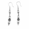 925 Silver Real Pearl Earrings