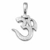 OM Symbol 925 silver Pendant