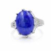 Lapis Lazuli Royal 925 Silver Ring