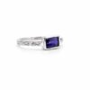 Iolite 925 Silver Ring With Premium Looking