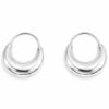 PURE SILVER HOOP (KAJU BALI) EARRING