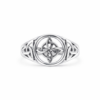 PURE 925 STERLING SILVER SYMBOL RING