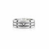 PREMIUM 925 STERLING SILVER BAND RING